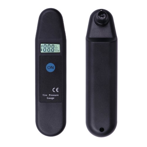 Image of Digital Car Tire Pressure Gauge with LCD Display – Accurate PSI, KPA, BAR, and kg/cm² Measurement for Vehicle Maintenance