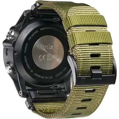 Image de Bracelet Nylon QuickFit pour Garmin Fenix & Epix