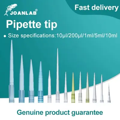 Image de Embouts de Pipette Jetables 10µl à 10ml - Laboratoire & École