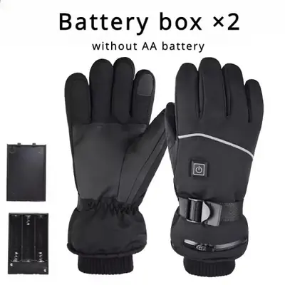 Image de Gants de Moto Chauffants Rechargeables - Hiver & Route