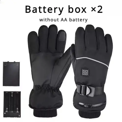 Image de Gants de Moto Chauffants Rechargeables - Hiver & Route