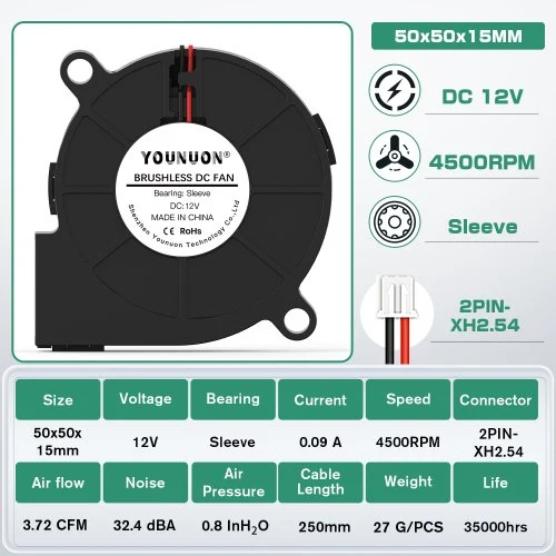 12V Sleeve 4500RPM