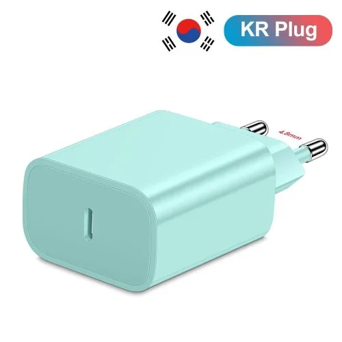 1 Stück KR-Stecker Grün