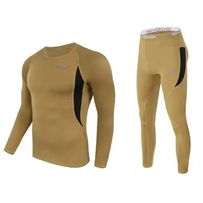 Image de Thermo Sous-Vêtements Hommes - Chauffe et Séche Rapide