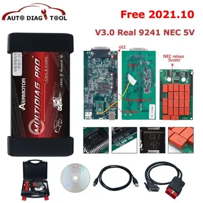 Image de Scanner OBD2 TCS Multidiag Pro BT 150E pour Voiture et Camion