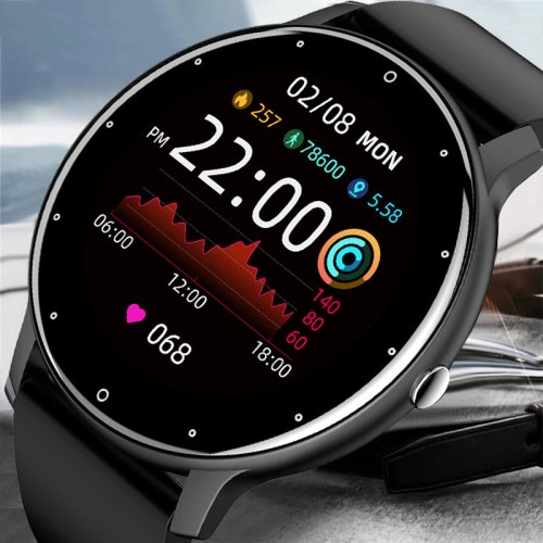 Afbeelding van Slimme Horloge voor Mannen en Vrouwen met Draadloze Oproep, Digitale Fitness Tracker, IP68 Waterdicht, Sport Smartwatch voor Android Telefoons 2025