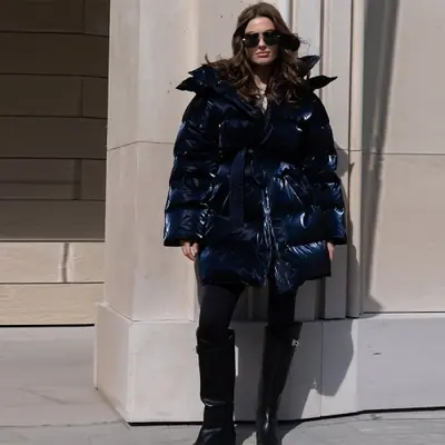 Veste à Capuche Rembourrée Femme - Tendance Automne-Hiver 2025
