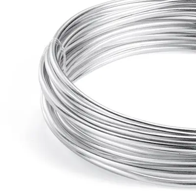 Image de Fil Aluminium Rond Otanisé - Création de Bijoux DIY