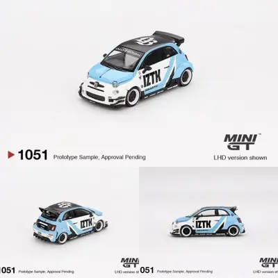 Image de Mini Voiture Moulée sous Pression - Lamborghini, Countach, Abarth & Plus