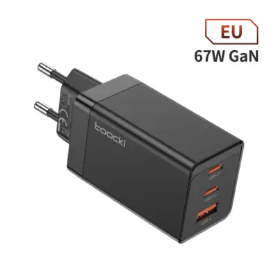 Image de Chargeur USB-C 67W Rapide - Multicolore pour iPhone, MacBook & Samsung
