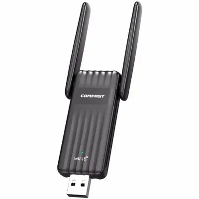 Image de Adaptateur WiFi 6 USB 900 Mbps Double Bande