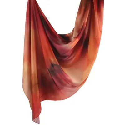 Image de Hijab Imprimé Ombre Marbre - Élégance & Confort