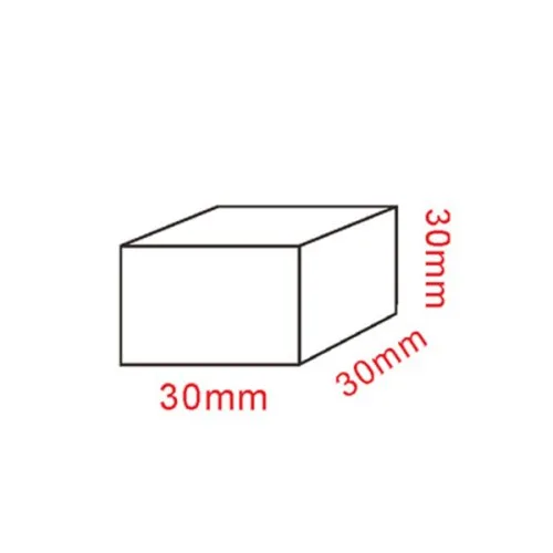 3x3x3cm