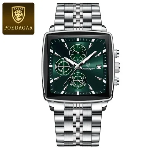 866 zilver groen