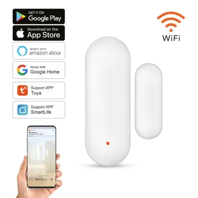Image de Capteur de Porte Intelligent Tuya - Sécurité Connectée
