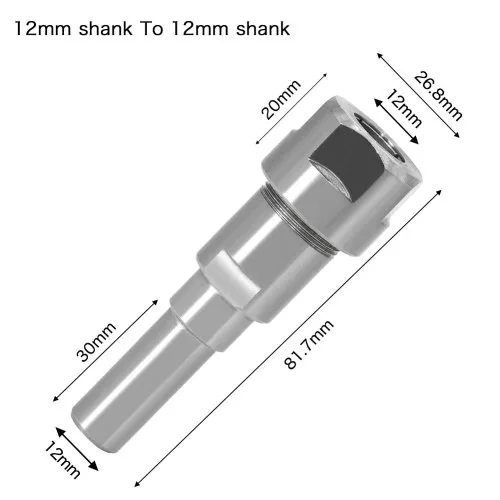 12mm a 12mm