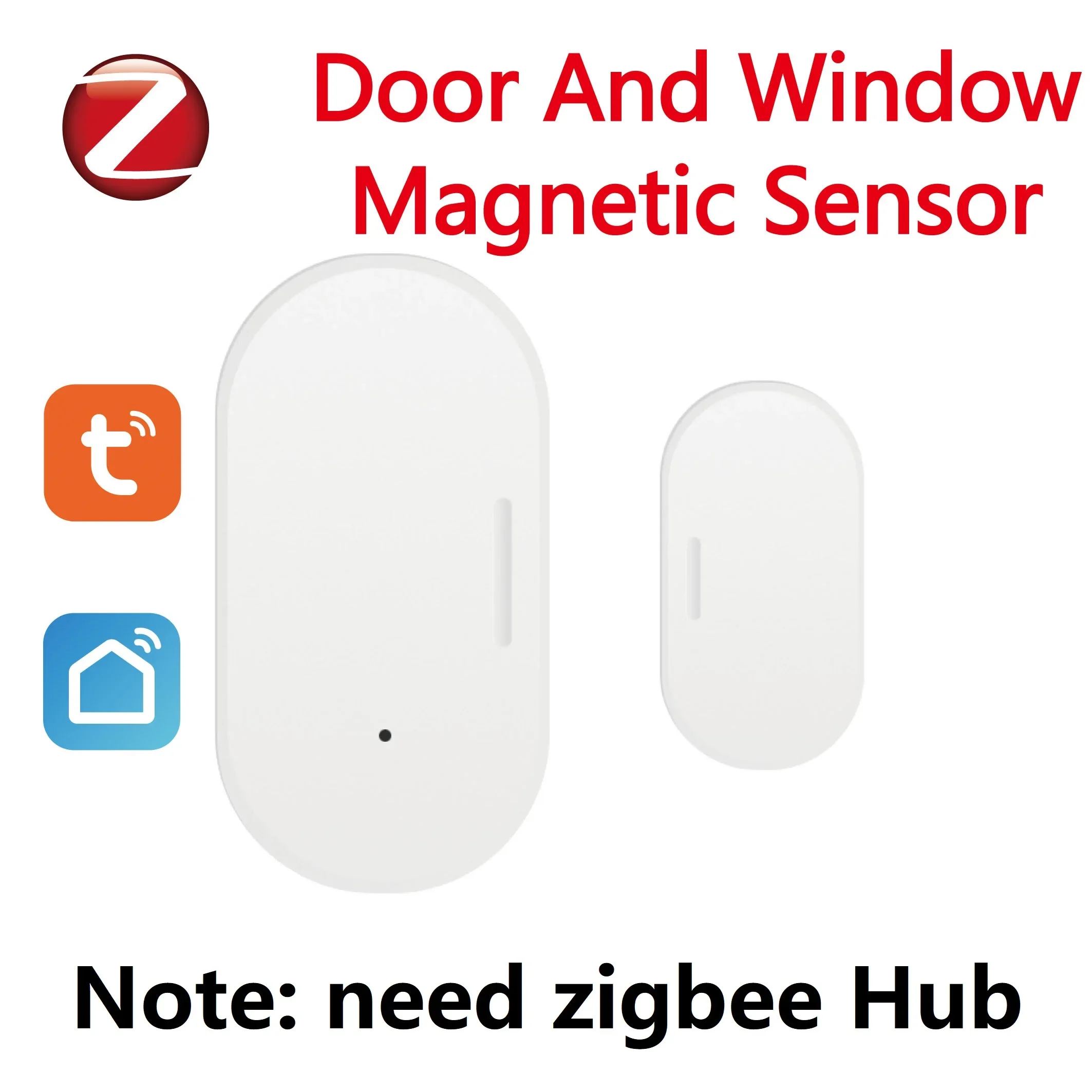 Afbeelding van Slimme Deur- en Raamsensor voor Uw Smart Home