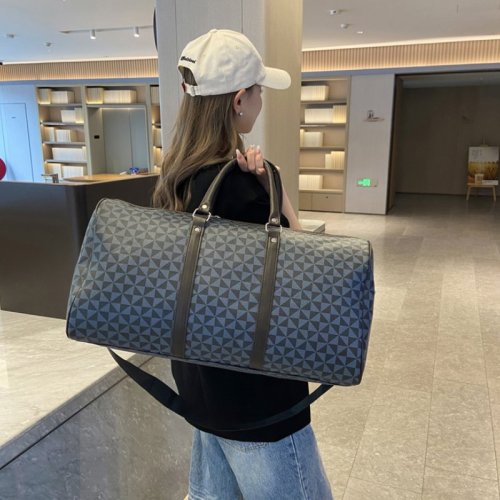 Imagen de Bolso de Viaje con Estilo Retro y Gran Capacidad
