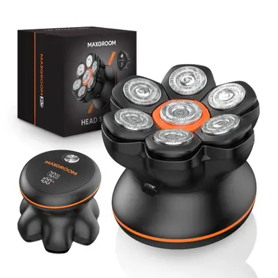 Image de Rasoir Électrique Homme - Tondeuse Barbe & Cheveux USB Rechargeable