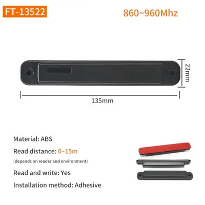 Image de Étiquette RFID UHF Anti-Métal - 10 Pièces