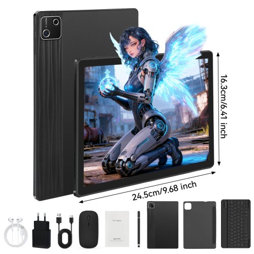Bild von Urao 10-Zoll-Tablet mit 30GB RAM & 128GB ROM, erweiterbar bis 1TB