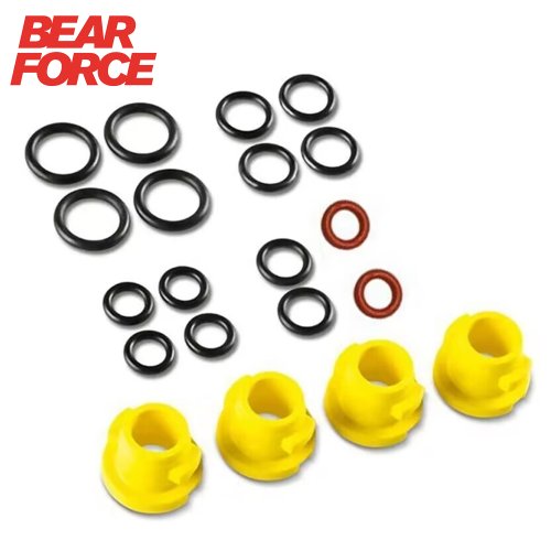 Immagine di O Ring di Ricambio per Idropulitrice Karcher K2, K3, K4, K5, K6, K7 - Guarnizione in Gomma per Ugello e Tubo Flessibile di Lancia, Codice 2.640-729.0
