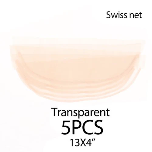 13x4transparent 5pcs