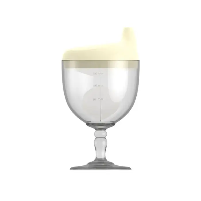 Image de Tasse d'apprentissage pour bébé - Anti-fuite & Silicone Souple