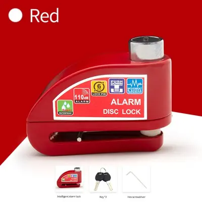 Image de Serrure Antivol à Disque pour Scooter & Moto - Sécurité Renforcée