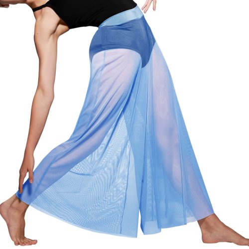 Imagen de Pantalones de Baile de Malla para Niñas y Mujeres