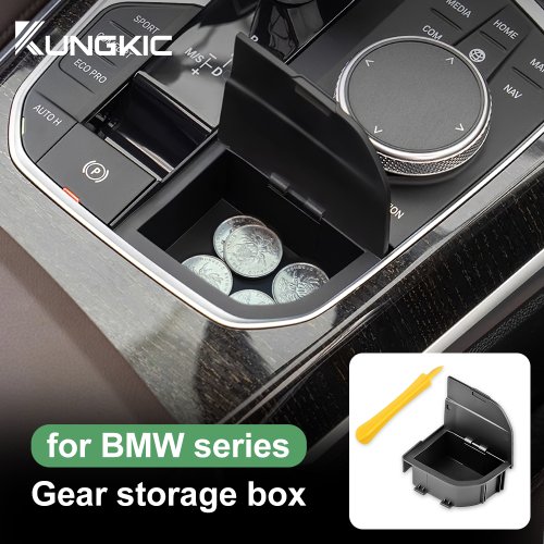 Afbeelding van BMW Opbergdoos voor Console – Perfecte Opbergruimte