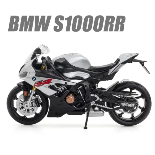 Immagine di Moto BMW S1000RR 1:12 - Miniatura in Metallo per Bambini