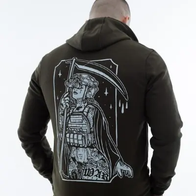 Image de Sweat à capuche Ukraine - Fierté Nationale