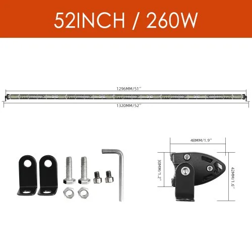 52inch 260W