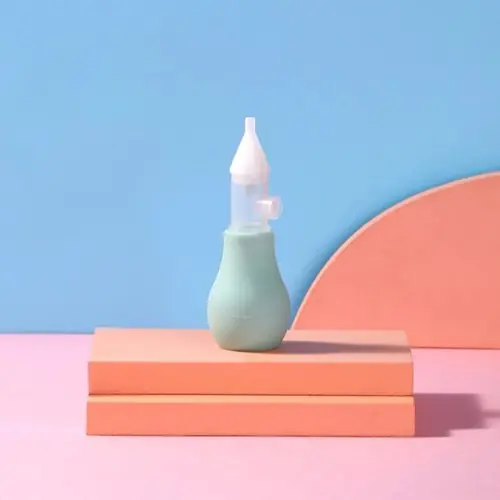 Image de Nettoyeur Nasal Bébé - Aspirateur Seringue Professionnel
