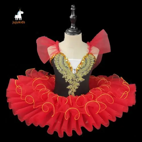 Image de Tutu de Ballet Professionnel pour Enfants et Adultes