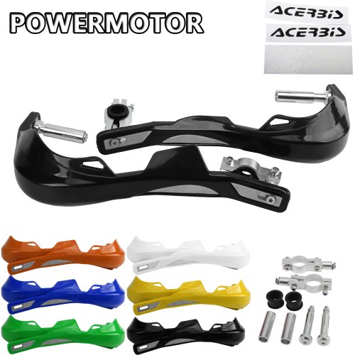 Bild von Motorrad Handprotektoren 22mm & 28mm – Griffschutz, Handschutz und Lenkerschutz für KTM, Honda, Yamaha YZ, Suzuki, Pit Bike und Dirt Bike