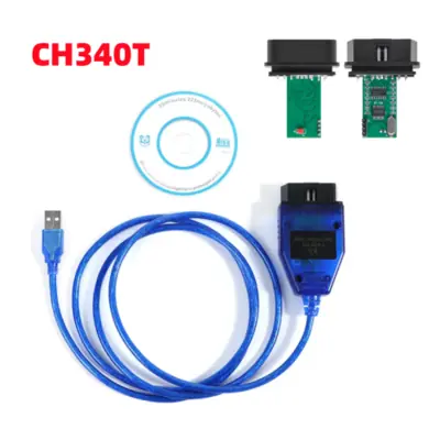 Image de Câble OBD2 VAG KKL pour VW, Audi, Skoda, Seat - Diagnostic Auto