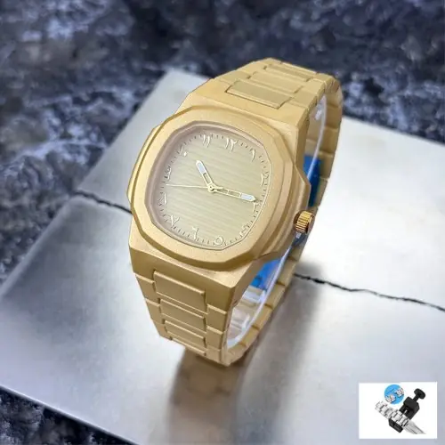 Image de Montre Homme Quartz Classique - Style Business Décontracté