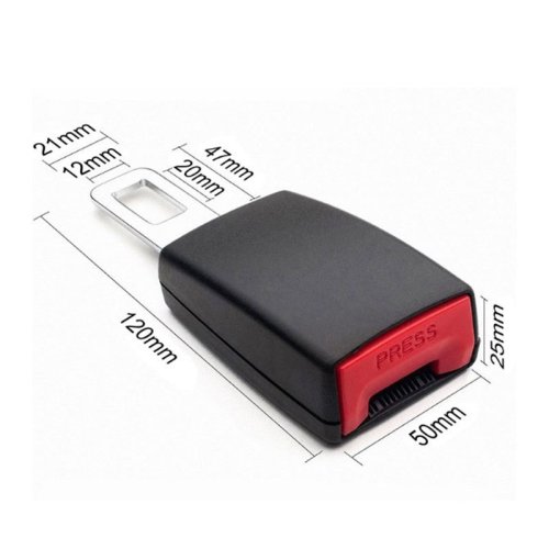 Image de Extension de Ceinture de Sécurité 23 cm - Réglable & Universelle