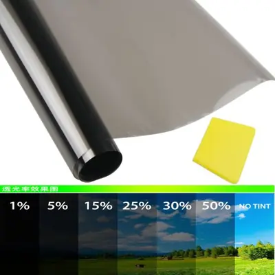 Image de Film Teinté pour Vitres de Voiture - Protection UV & Anti-Chaleur