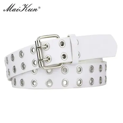 Image de Ceinture en Cuir Punk Gothique pour Femme