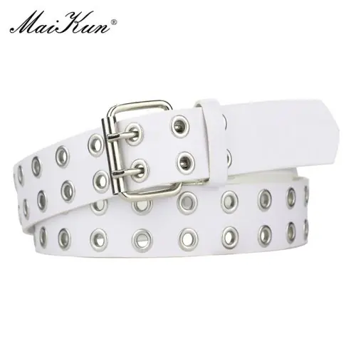 Image de Ceinture en Cuir Punk Gothique pour Femme