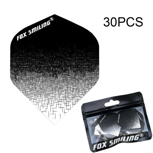 Bild von Dart-Flights Set – 30 Stück Premium Federblätter für Profi-Spieler