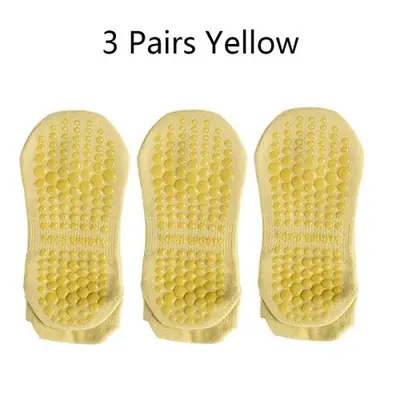 Image de Chaussettes de Yoga Femme - Antidérapantes & Respirantes