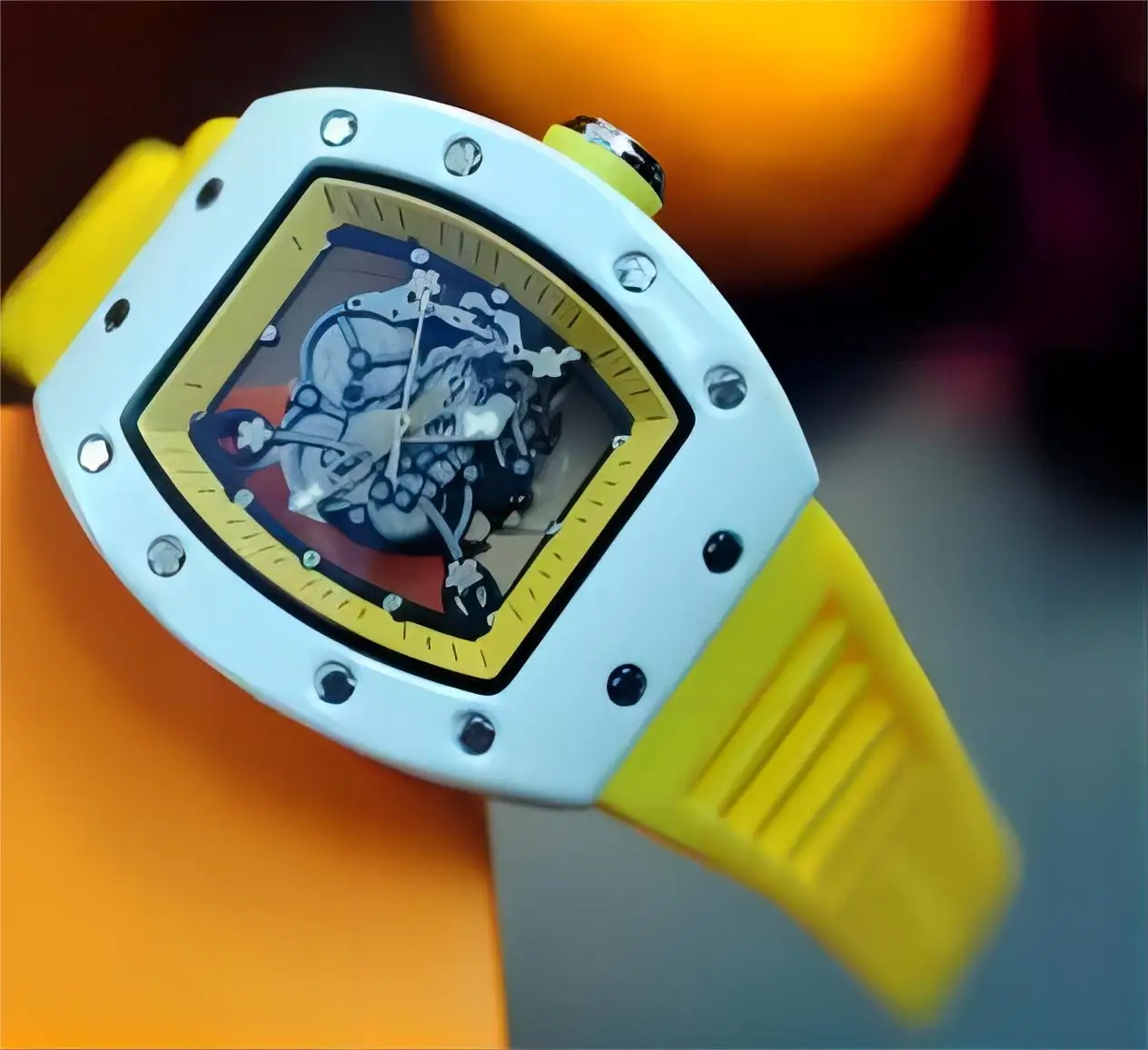 Image de Montre Homme Luxe 2025 - Étanche & Lumineuse