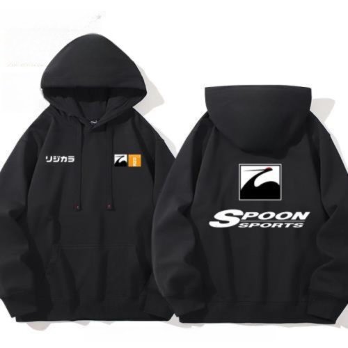 Afbeelding van 2025 Honda Fashion Nieuwe Hot SPOON Type-ONE Honda Gemodificeerde Auto Civic Accord CR-Z Fans Capuchon Trui Kleding Lente en Herfst
