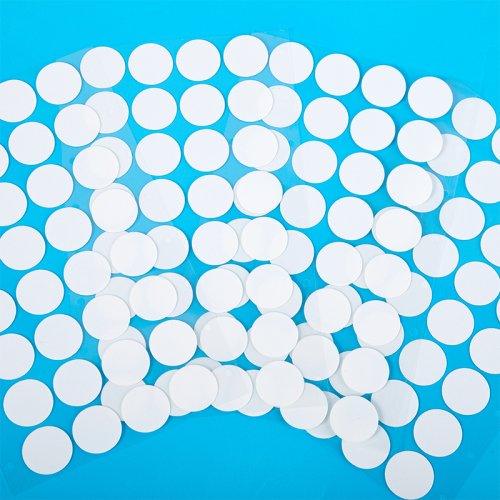 Afbeelding van Hydrofoob Ademend Membraan voor Champignonteelt - 32 Stuks