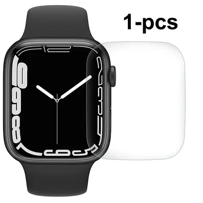 Image de Protection Écran TPU Transparent pour Apple Watch