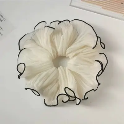 Image de Bandeau Coréen Tendance - Style Froissé & Polyvalent